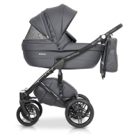Дитяча коляска 2 в 1 Riko Naturo Ecco Anthracite
